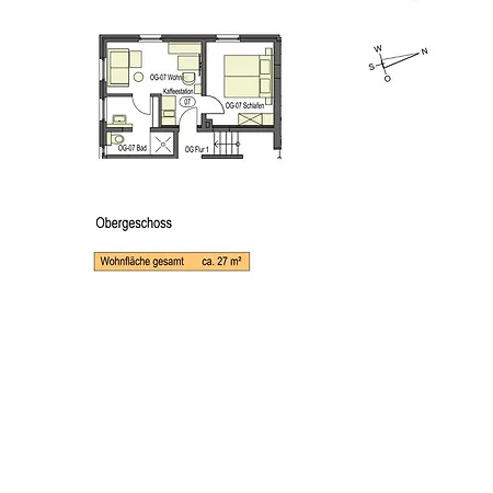 Woge2 7 Apartament Borkum